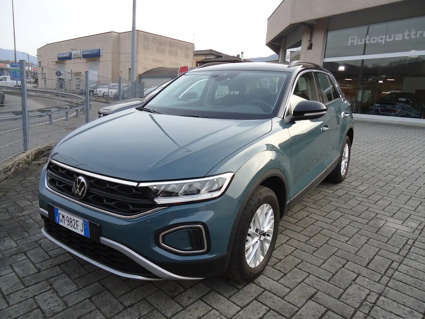 Volkswagen T-Roc T-Roc 1.5 tsi dsg Verde - 1