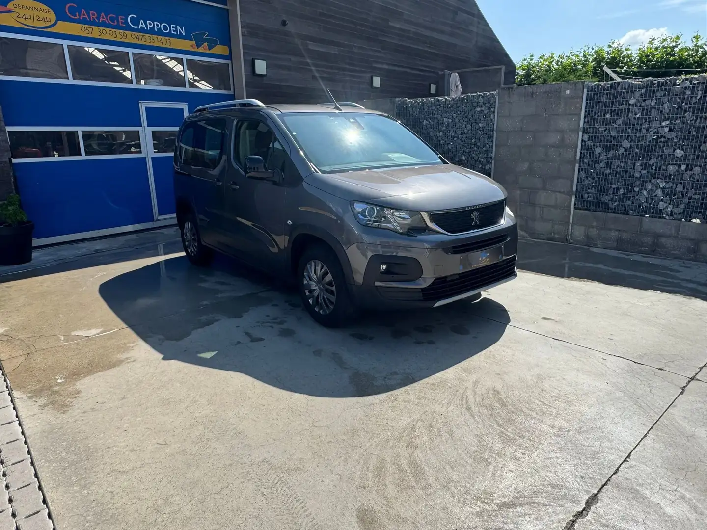 Peugeot Rifter Rifter PureTech 110 L1 Allure Bruin - 1