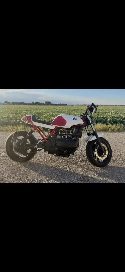 BMW K 1100 RS Fehér - 1