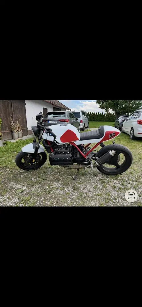 BMW K 1100 RS Fehér - 2