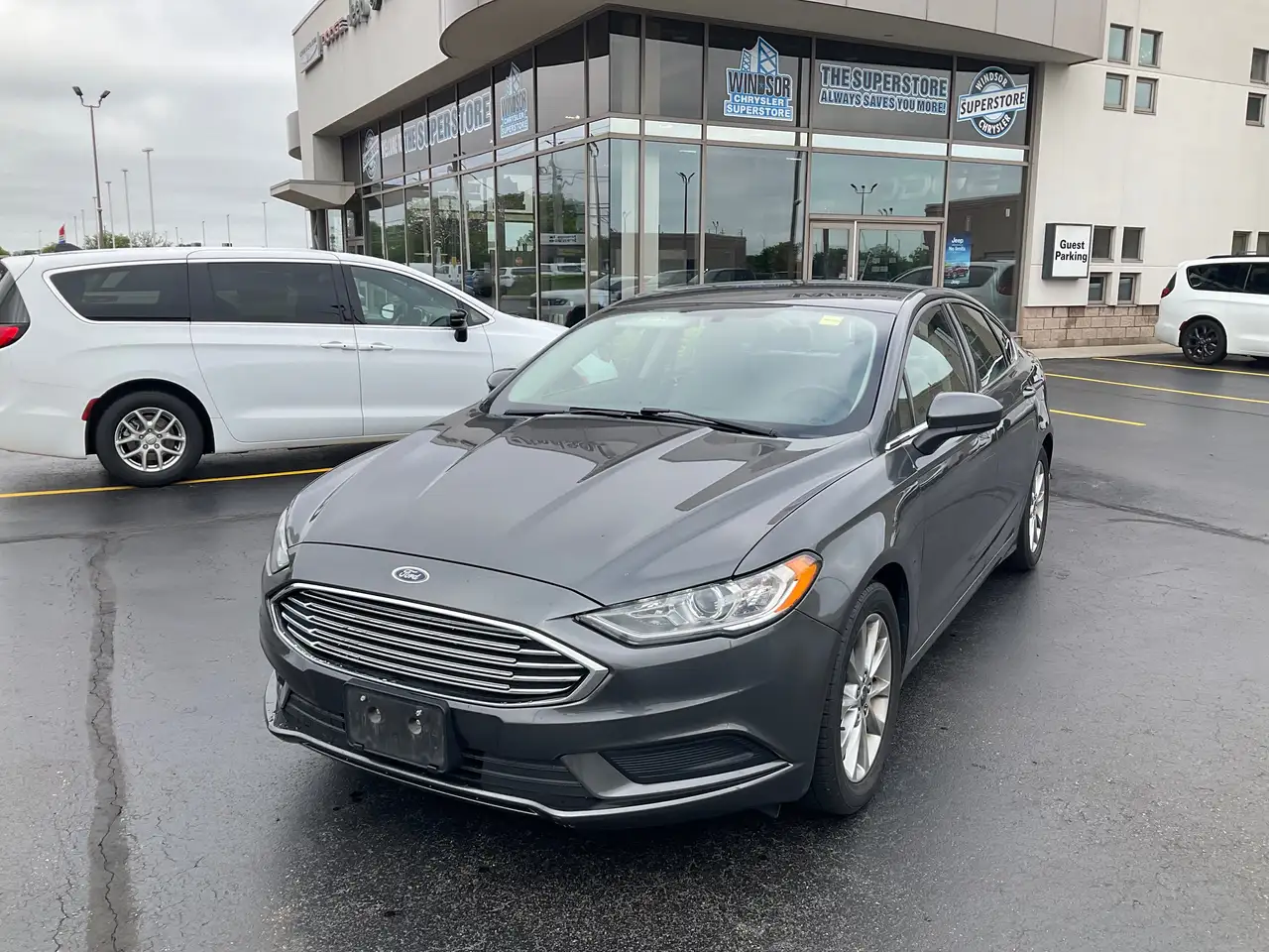 2017 Ford Fusion