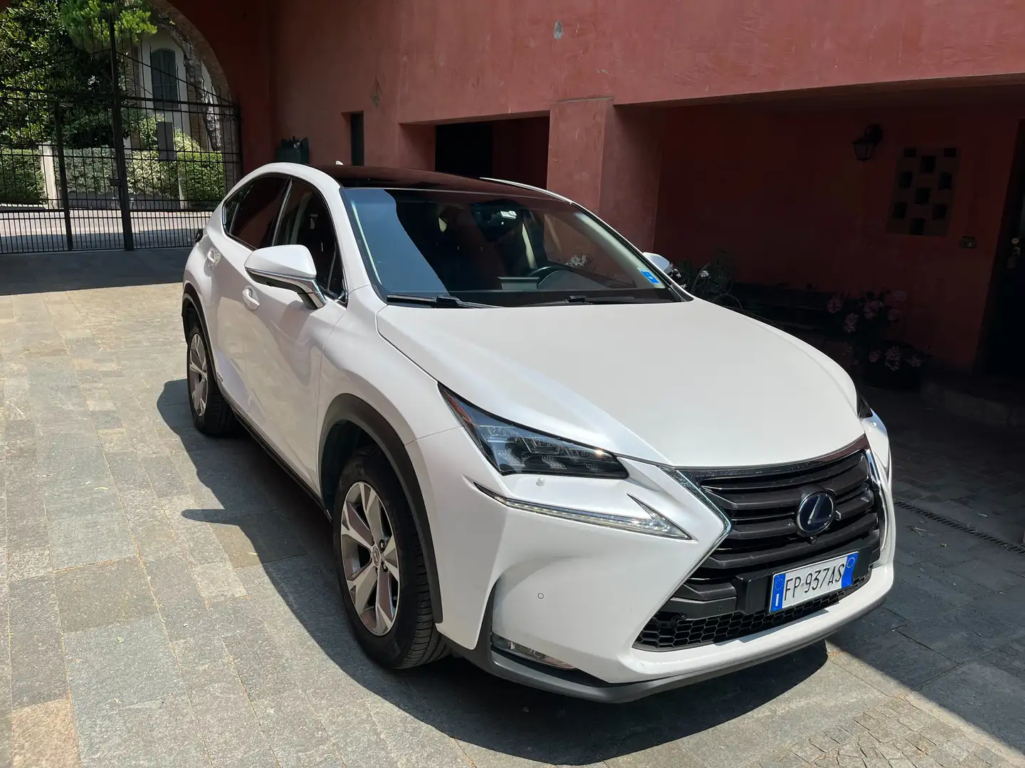 Lexus NX 300 NX 300h 2.5 Luxury 4wd cvt Bianco - 2