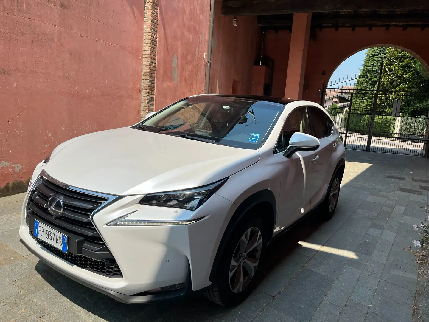 Lexus NX 300 NX 300h 2.5 Luxury 4wd cvt Bianco - 1