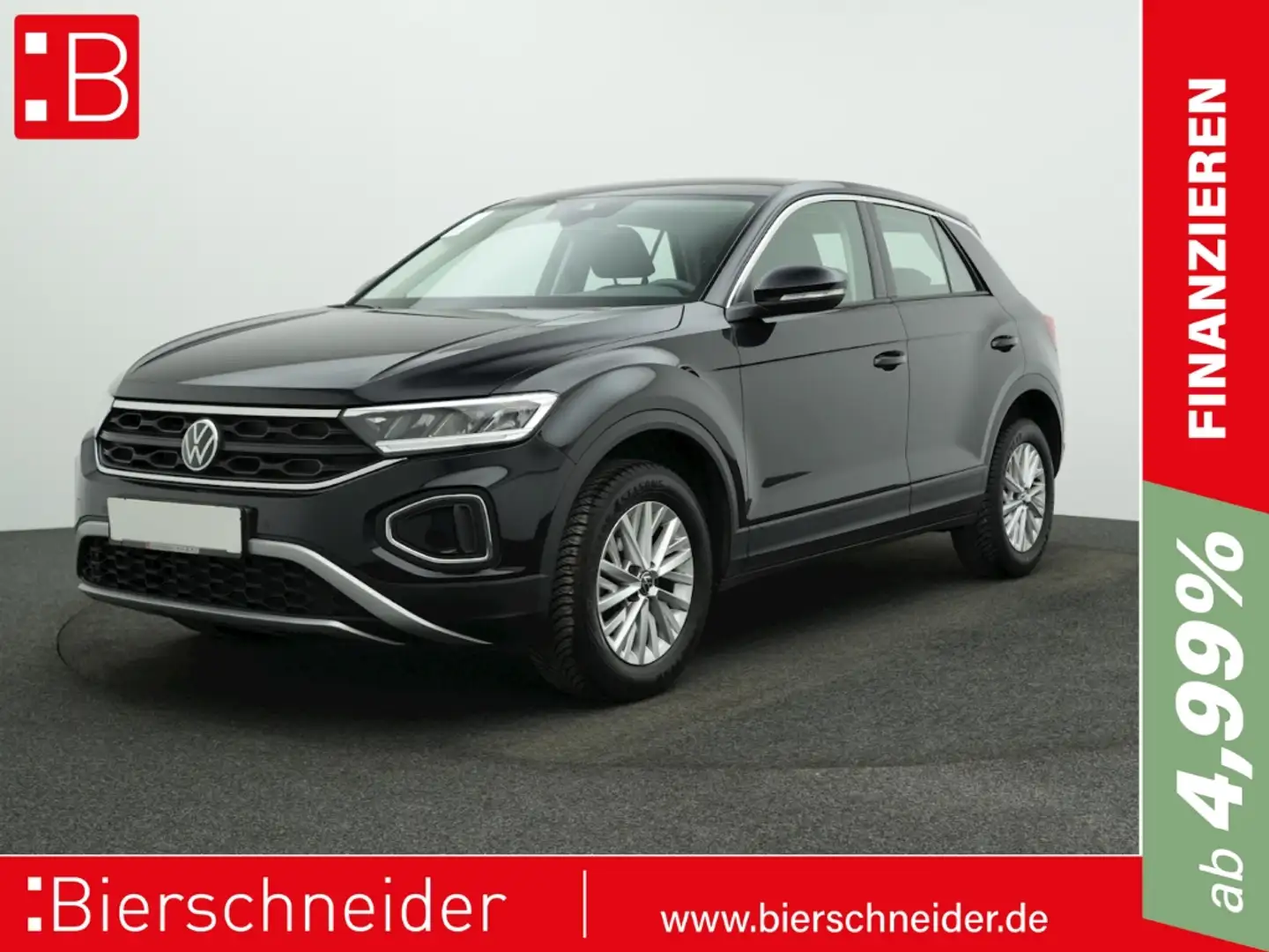 Volkswagen T-Roc 2.0 TDI LED APP-CONNECT SH CLIMATRONIC Schwarz - 1