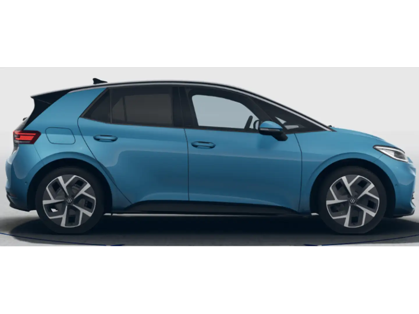 Volkswagen ID.3 Pro Bleu - 2