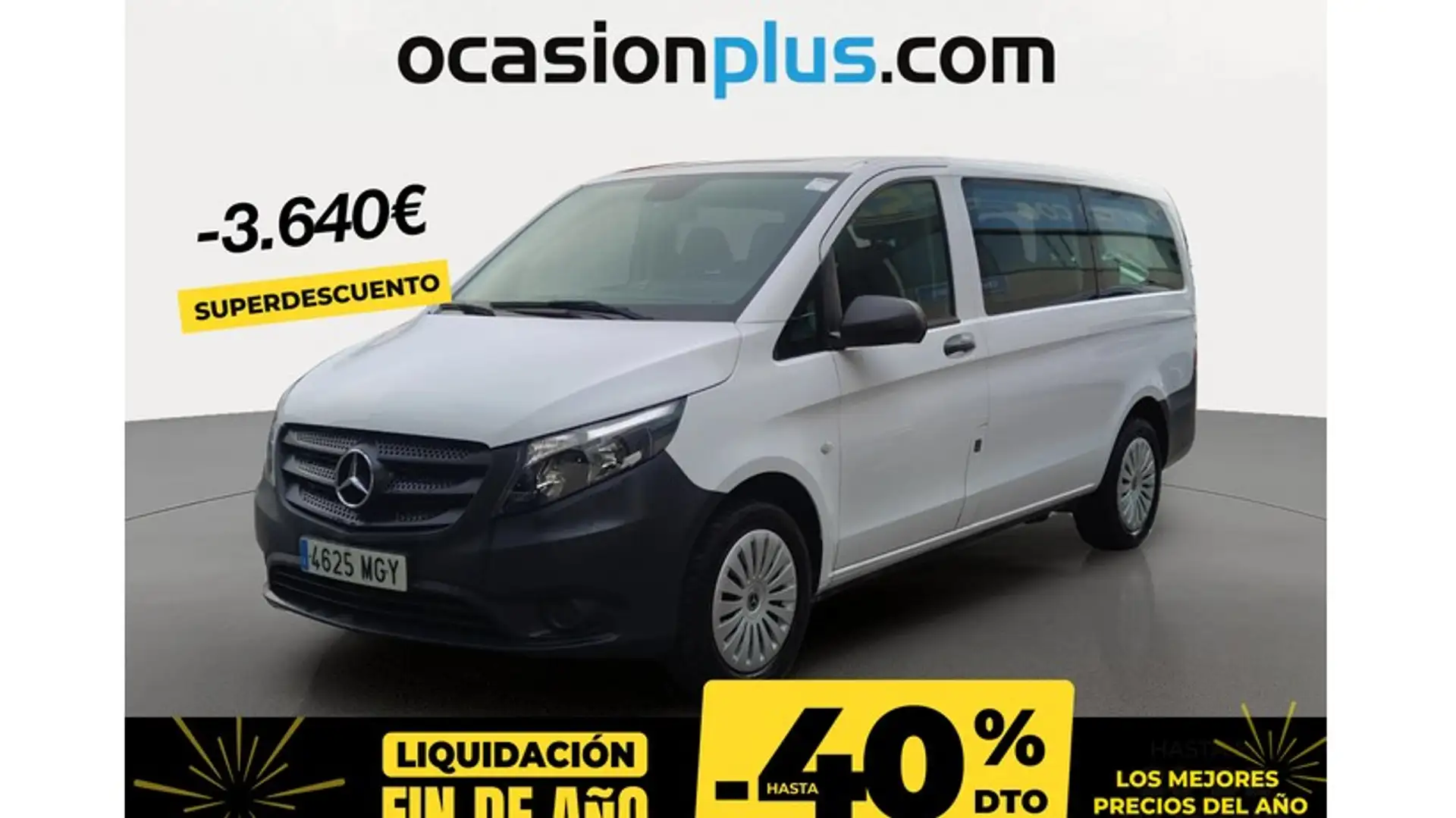 Mercedes-Benz Vito Tourer 114 CDI Pro Larga 9G-Tronic Blanc - 1