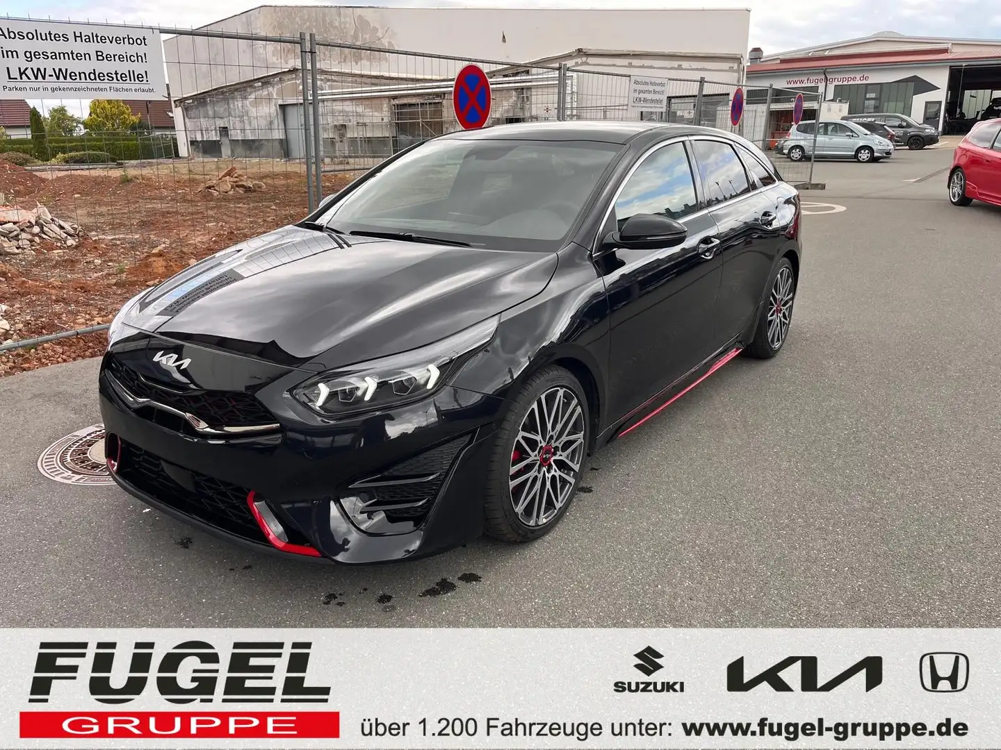 Kia ProCeed / pro_cee'd 1.6 T-GDI DCT GT LED|Navi|SHZ|JBL Schwarz - 1