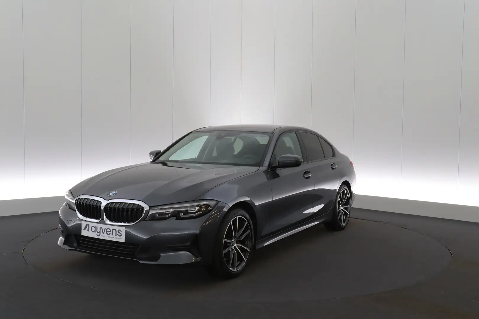 BMW 318 3 318iA Business LED GPS PDC CAM Carplay Verw. Zet Gris - 1