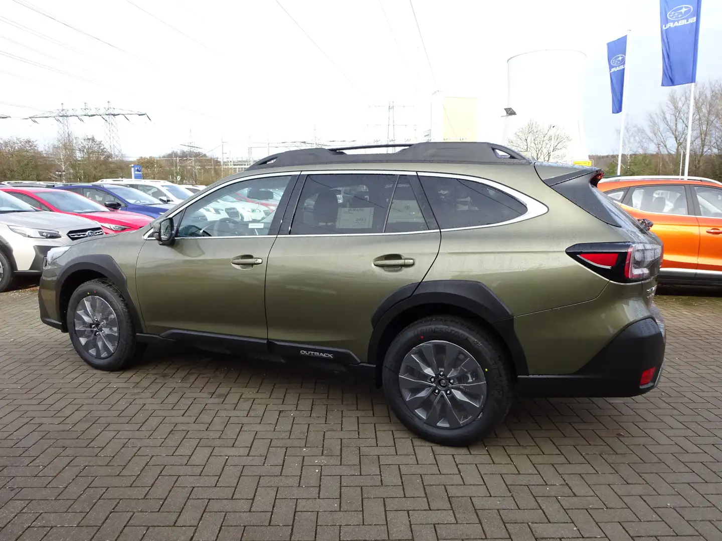 Subaru OUTBACK 2.5i Lineartronic Active 2024 Modell Green - 2