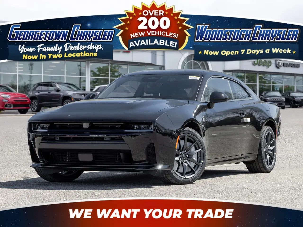 2026 Dodge Charger