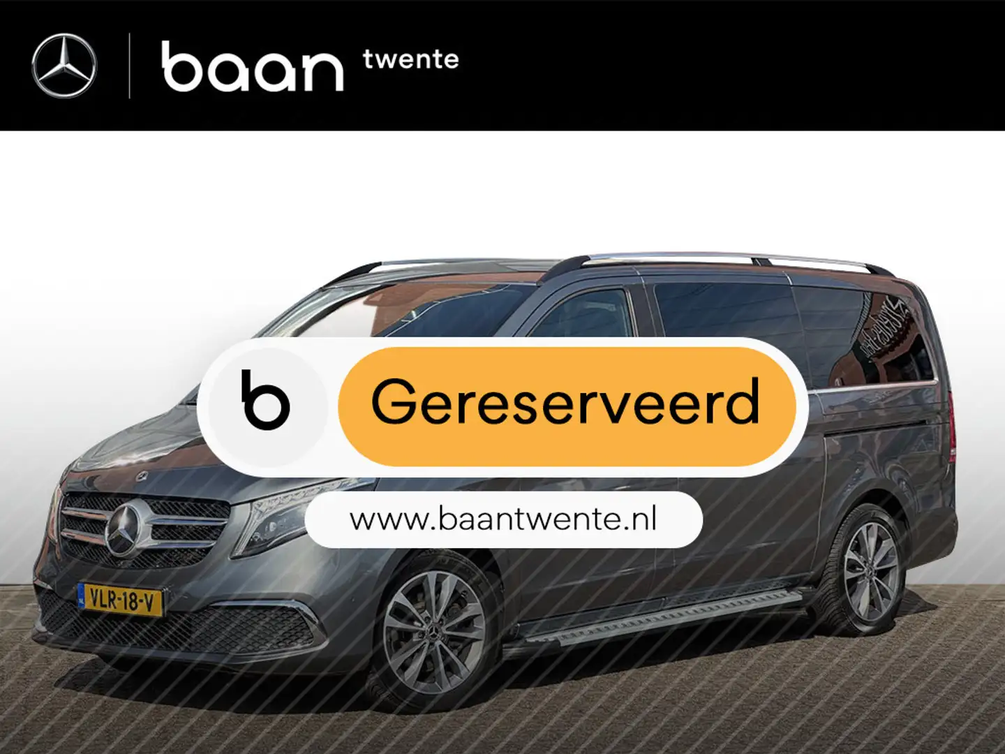 Mercedes-Benz V 300 V 300d L Avantgarde | Enkele cabine | 360° Camera Gris - 1