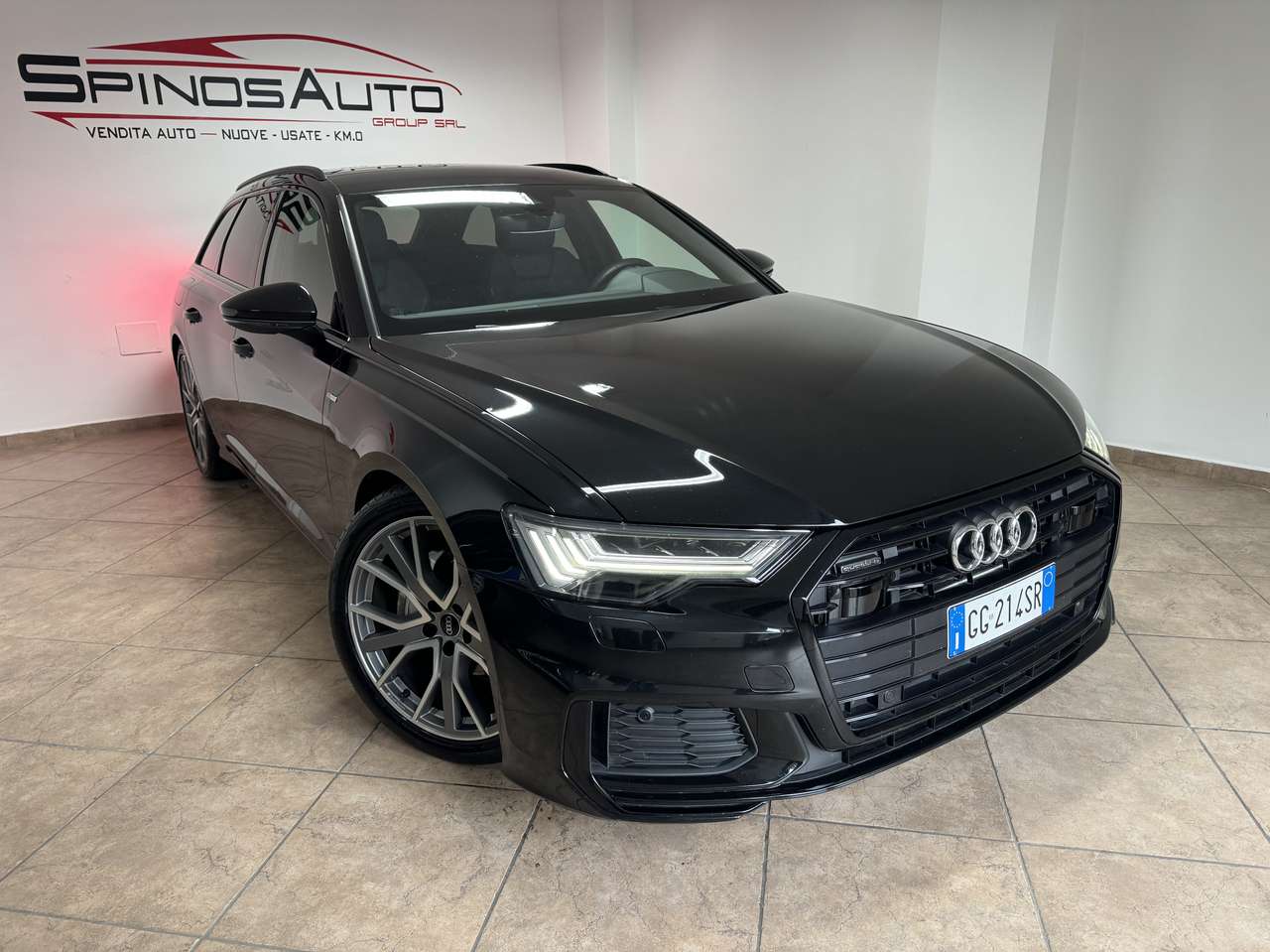 Audi A6 Avant 40 2.0 tdi mhev S-LINE  PLUS quattro s-tron