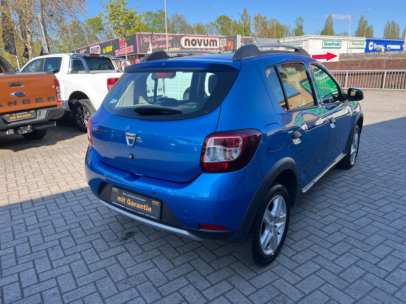 Dacia Sandero II Stepway Prestige — photo 5