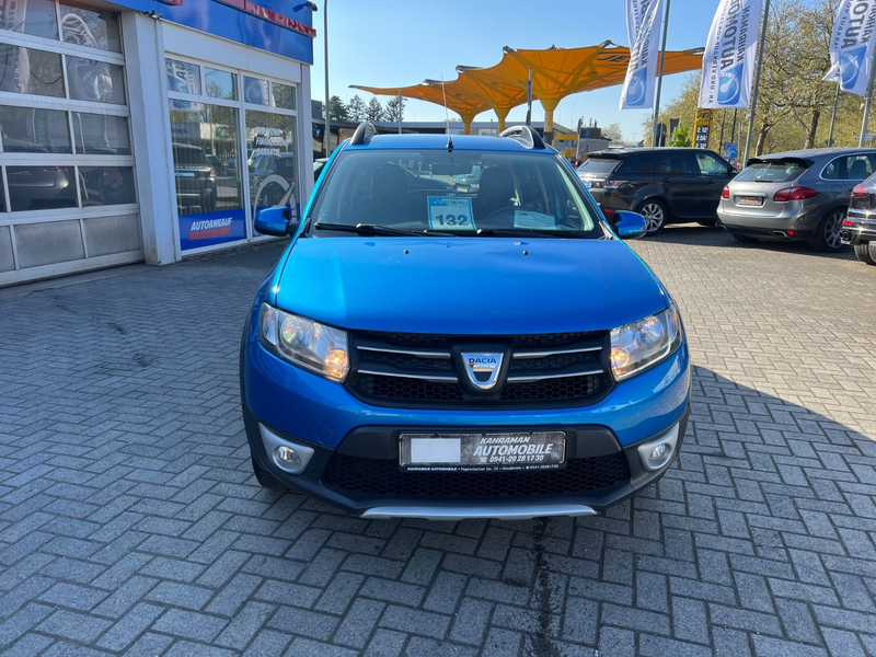 Dacia Sandero II Stepway Prestige — photo 3