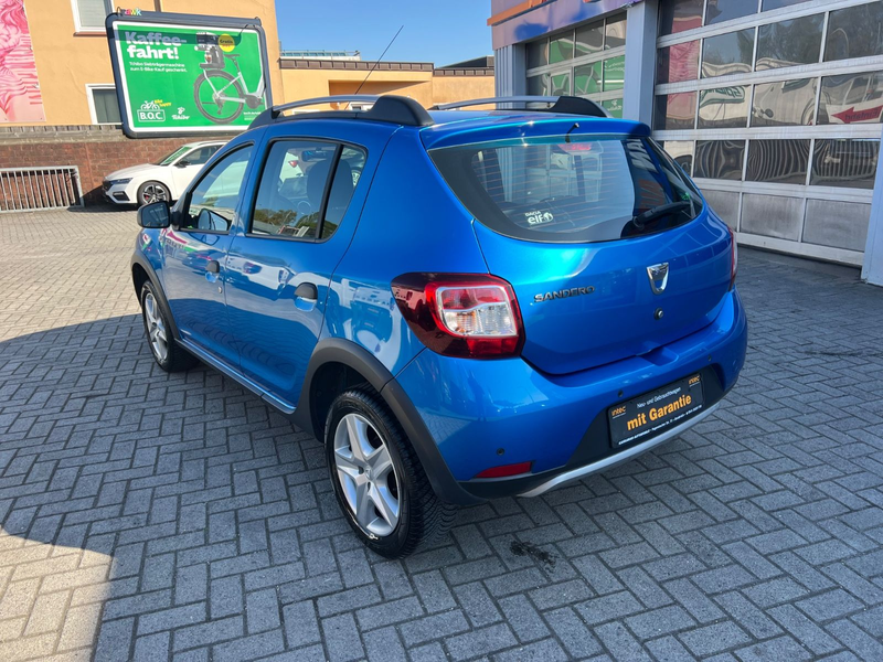 Dacia Sandero II Stepway Prestige — photo 6