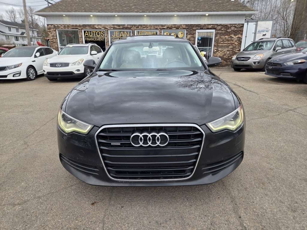2012 Audi A6 3.0T Premium Toit Cuir alt 3