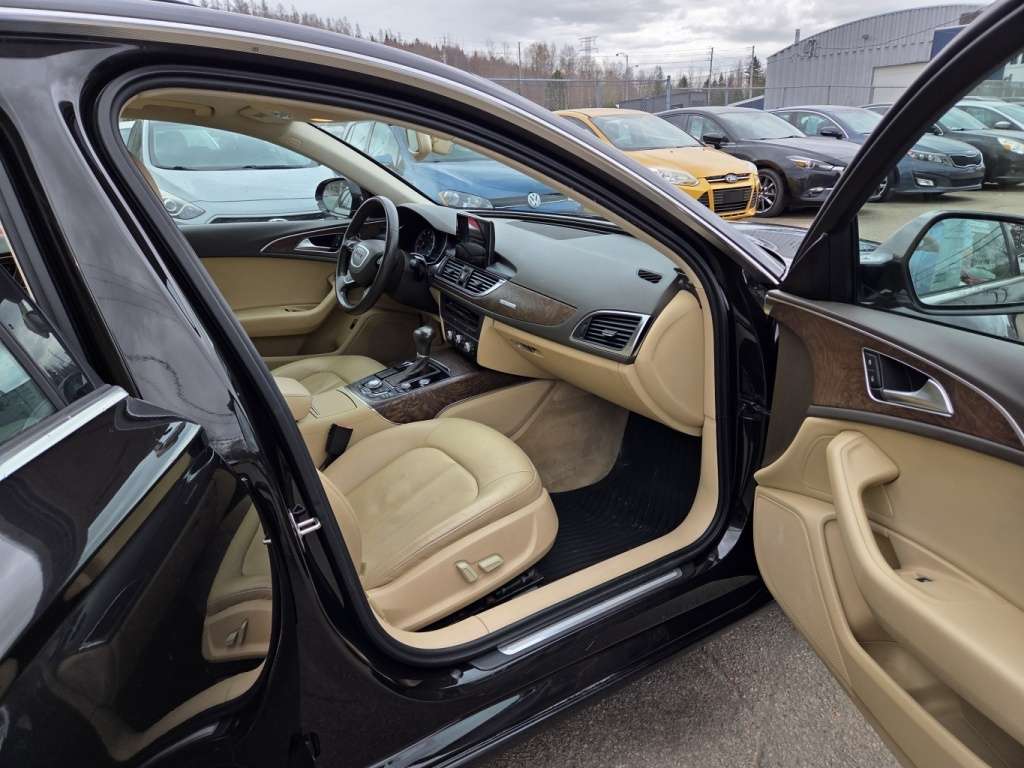2012 Audi A6 3.0T Premium Toit Cuir thumb 17
