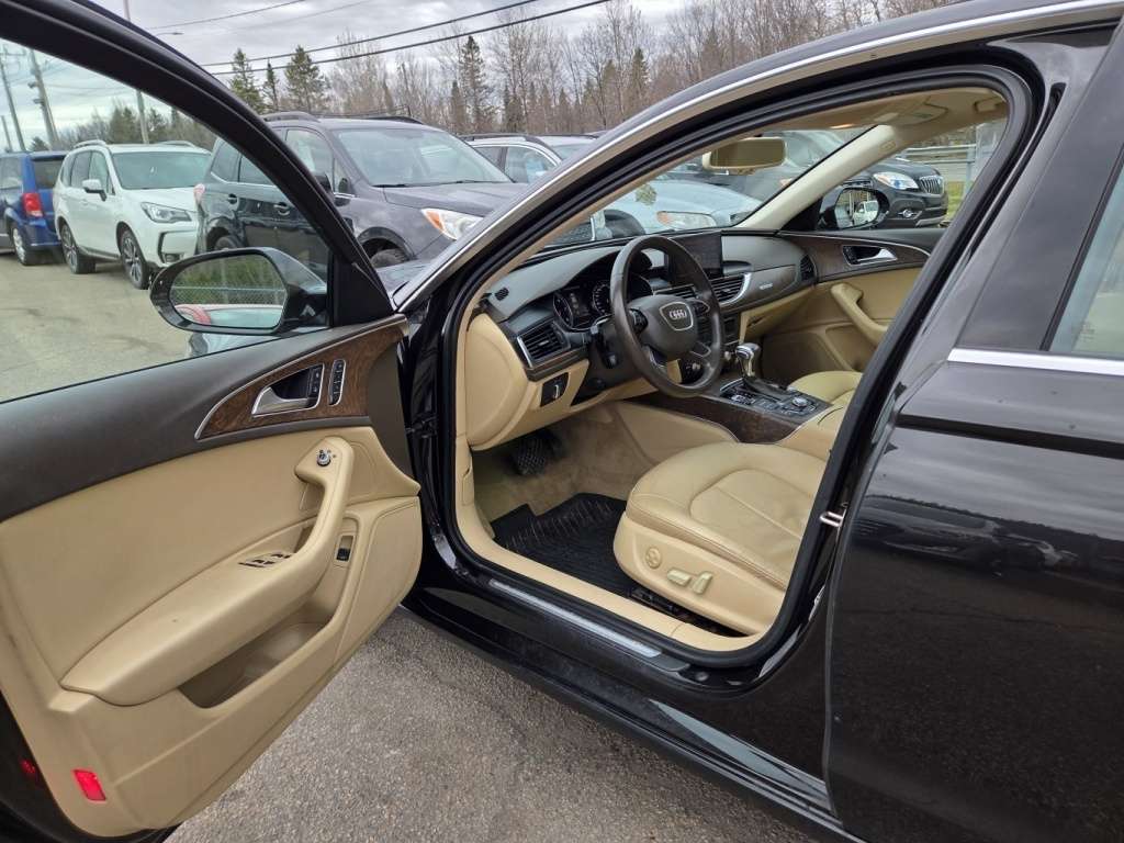 2012 Audi A6 3.0T Premium Toit Cuir thumb 11
