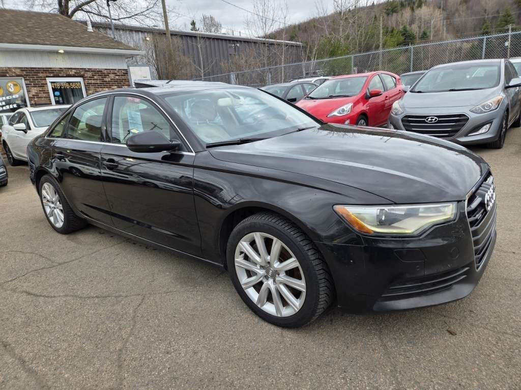 2012 Audi A6 3.0T Premium Toit Cuir alt 4