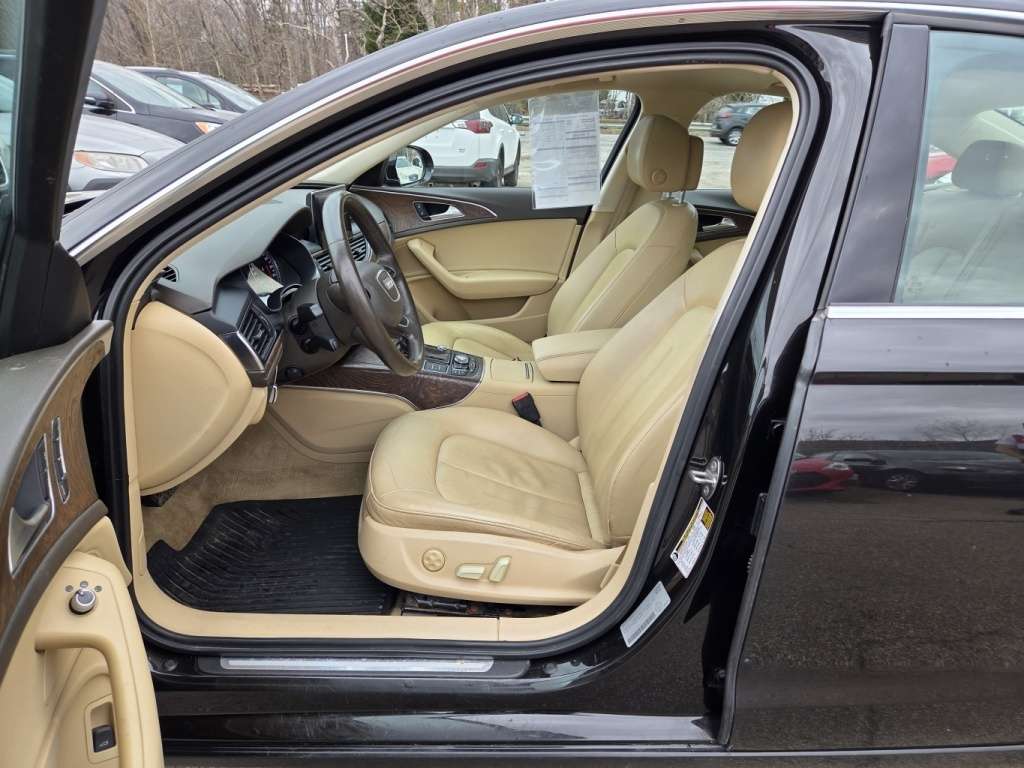 2012 Audi A6 3.0T Premium Toit Cuir thumb 12