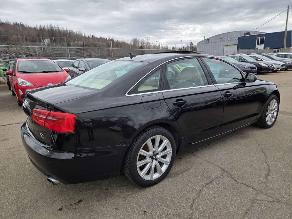 2012 Audi A6 3.0T Premium Toit Cuir thumb 6