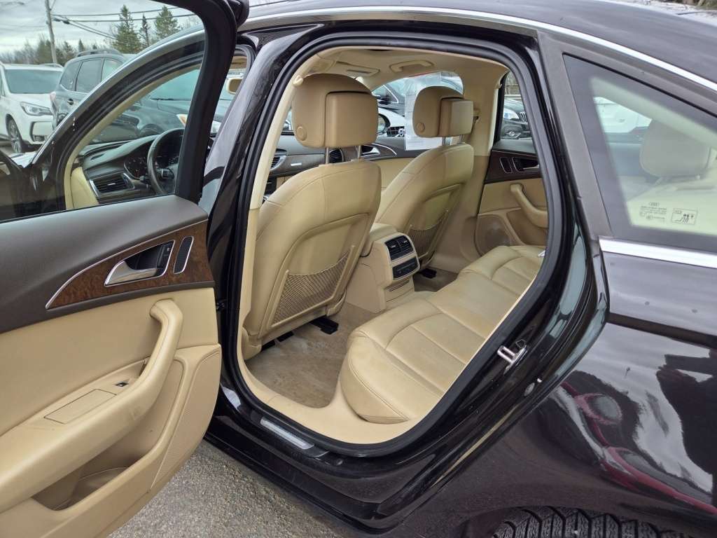 2012 Audi A6 3.0T Premium Toit Cuir thumb 13