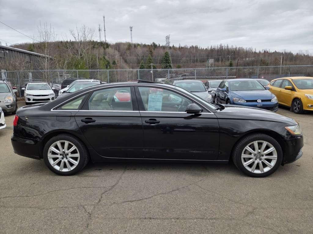 2012 Audi A6 3.0T Premium Toit Cuir alt 5