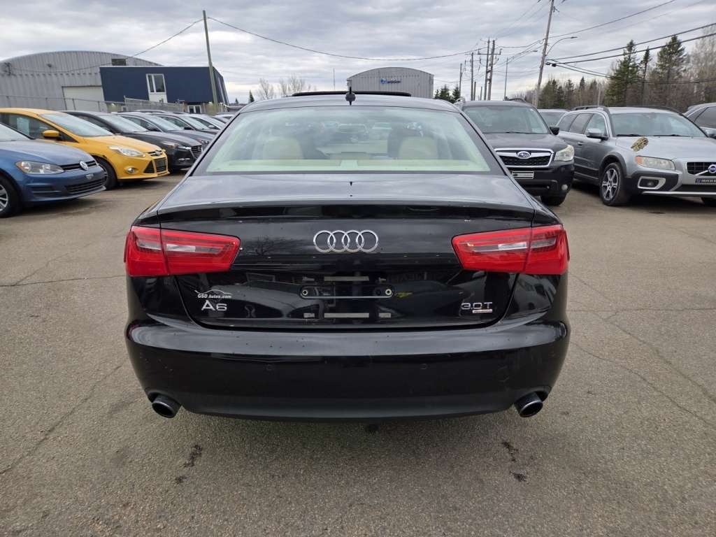 2012 Audi A6 3.0T Premium Toit Cuir thumb 7