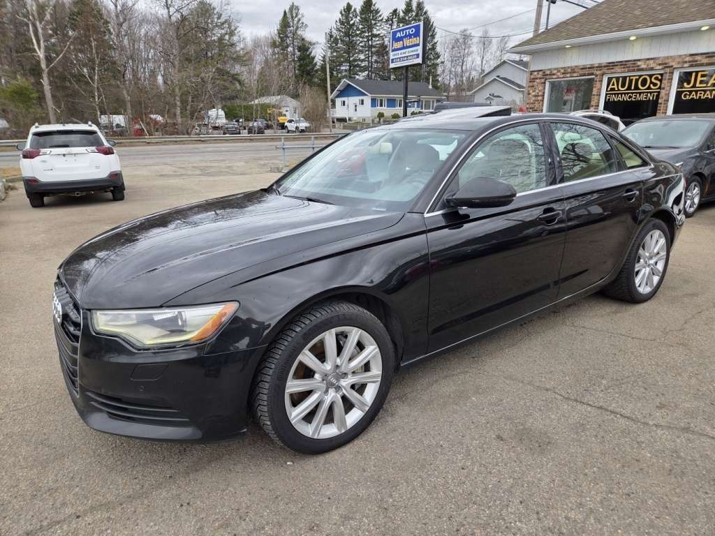 2012 Audi A6 3.0T Premium Toit Cuir