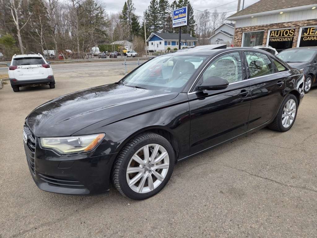 2012 Audi A6 3.0T Premium Toit Cuir alt 2