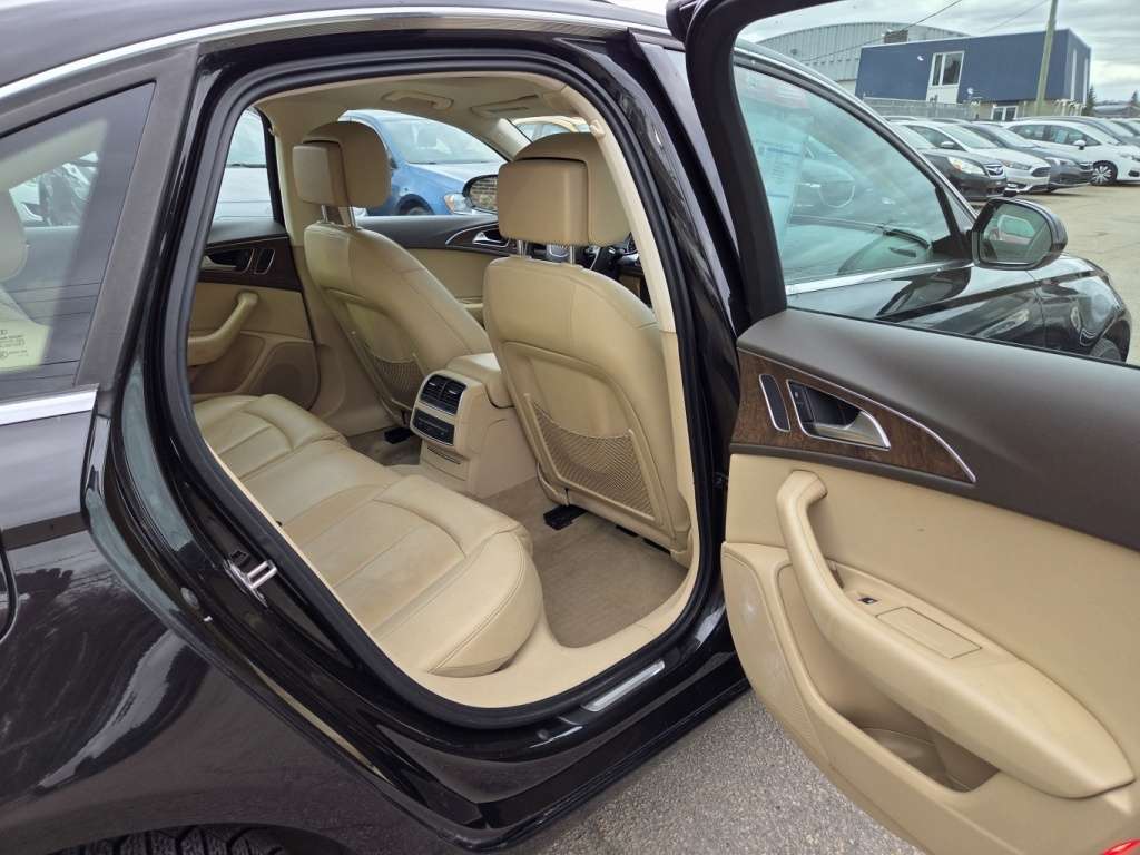 2012 Audi A6 3.0T Premium Toit Cuir thumb 15