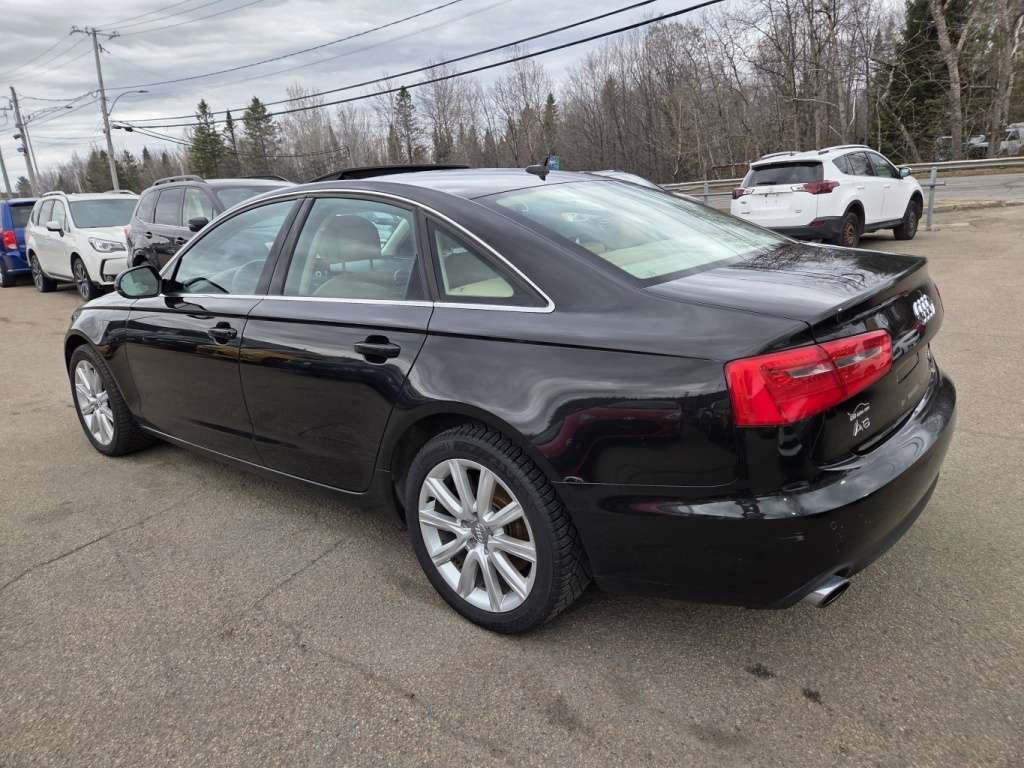 2012 Audi A6 3.0T Premium Toit Cuir thumb 8