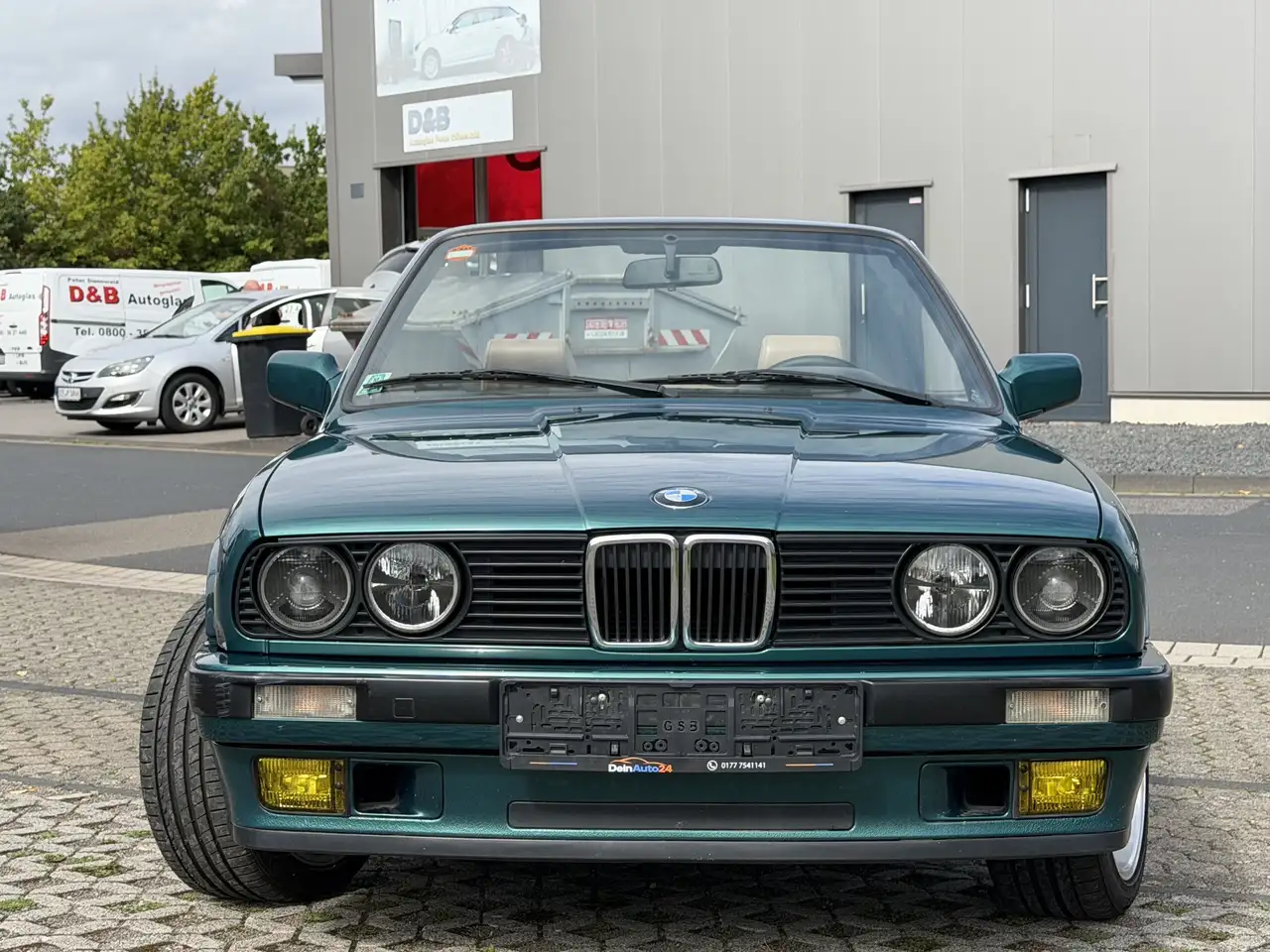 BMW 320 i TÜV H-Zulassung Borbet Historie Automatik, foto 3