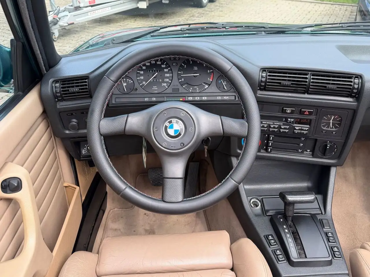 BMW 320 i TÜV H-Zulassung Borbet Historie Automatik, foto 8