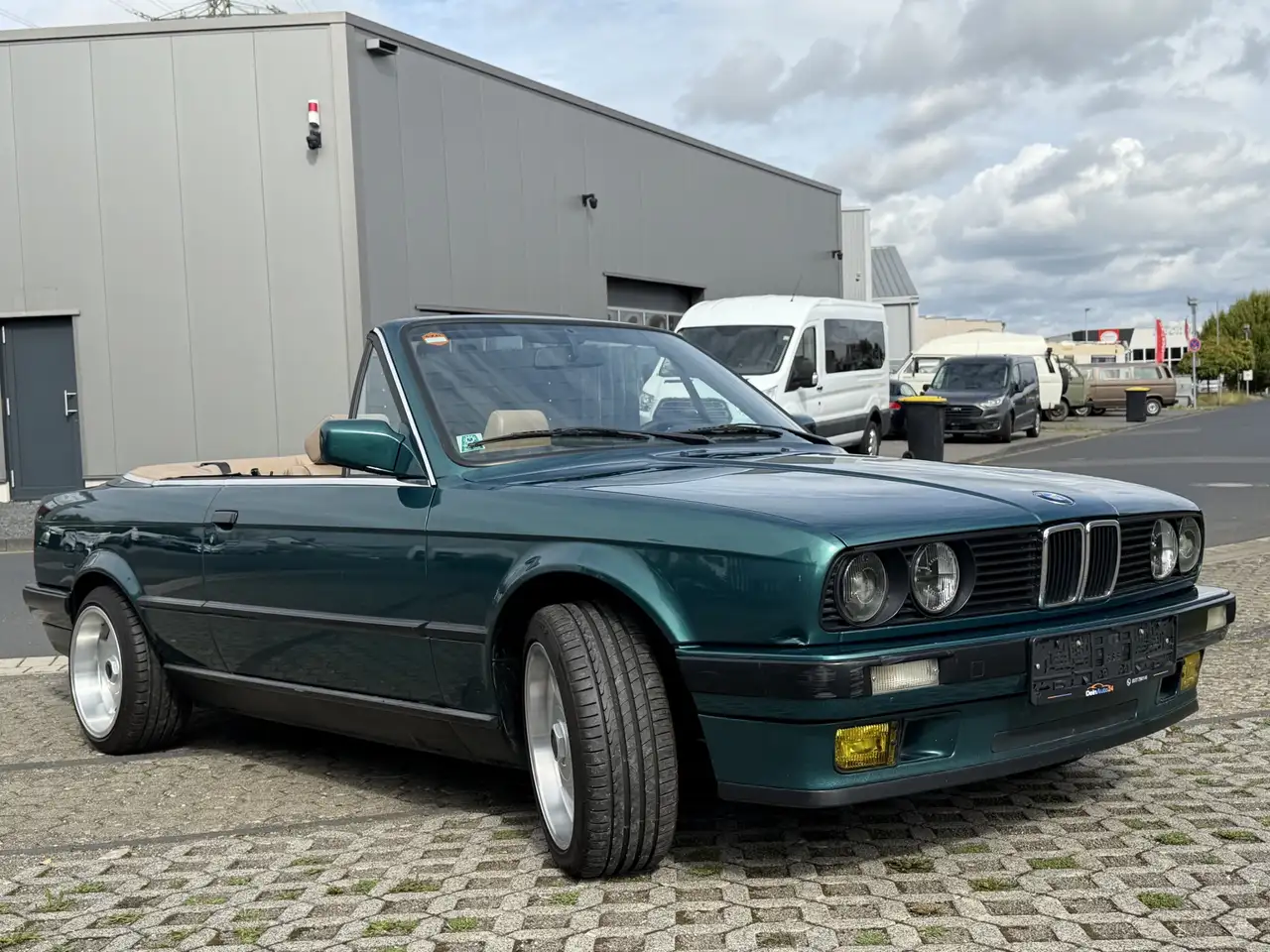 BMW 320 i TÜV H-Zulassung Borbet Historie Automatik, foto 5