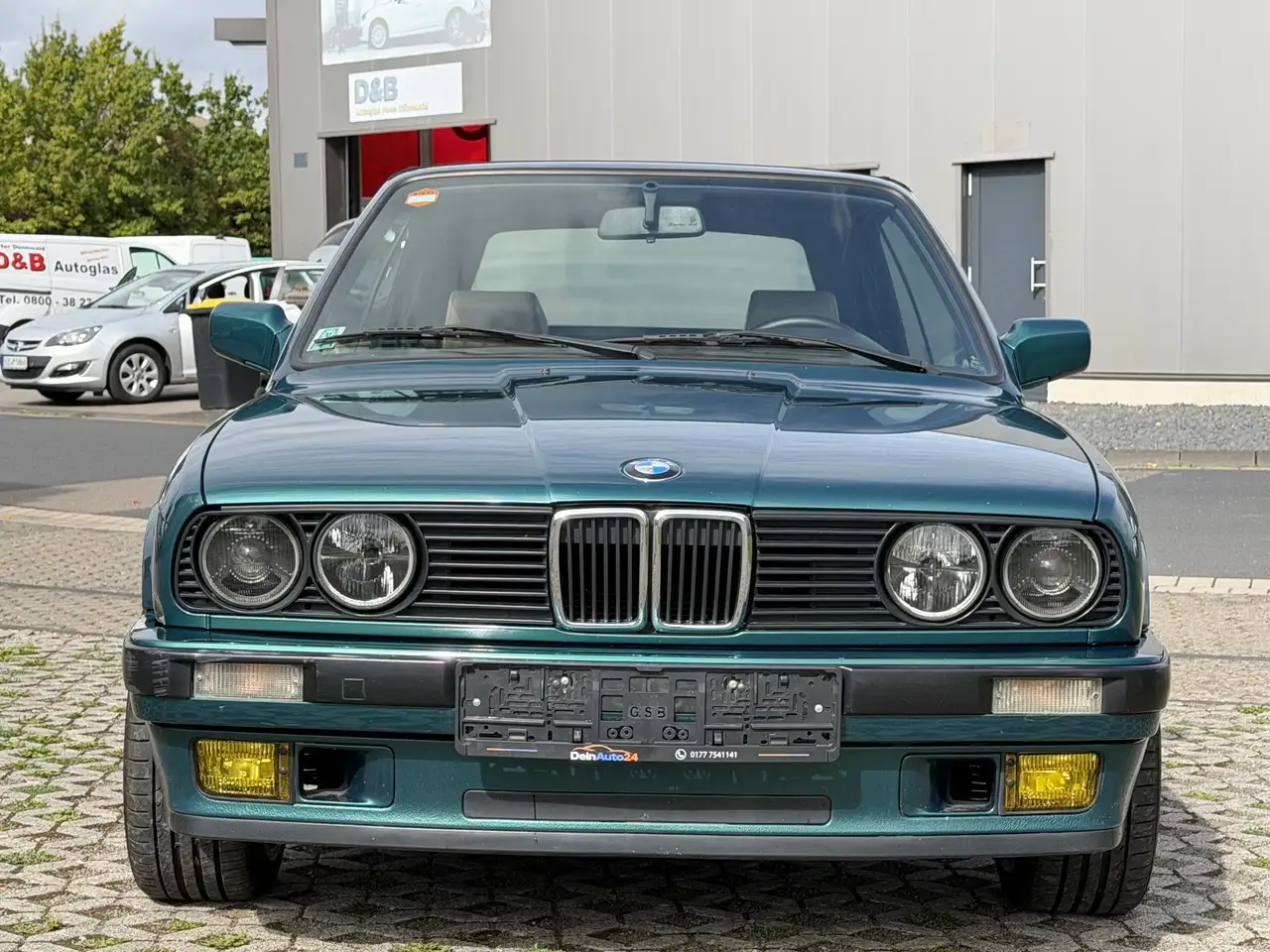 BMW 320 i TÜV H-Zulassung Borbet Historie Automatik, foto 4