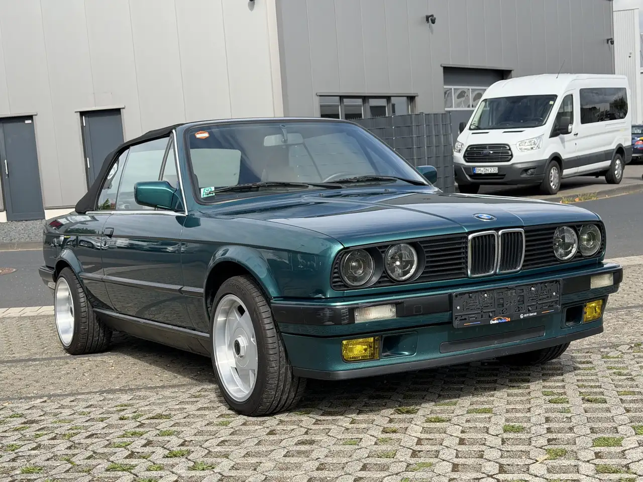 BMW 320 i TÜV H-Zulassung Borbet Historie Automatik, foto 6