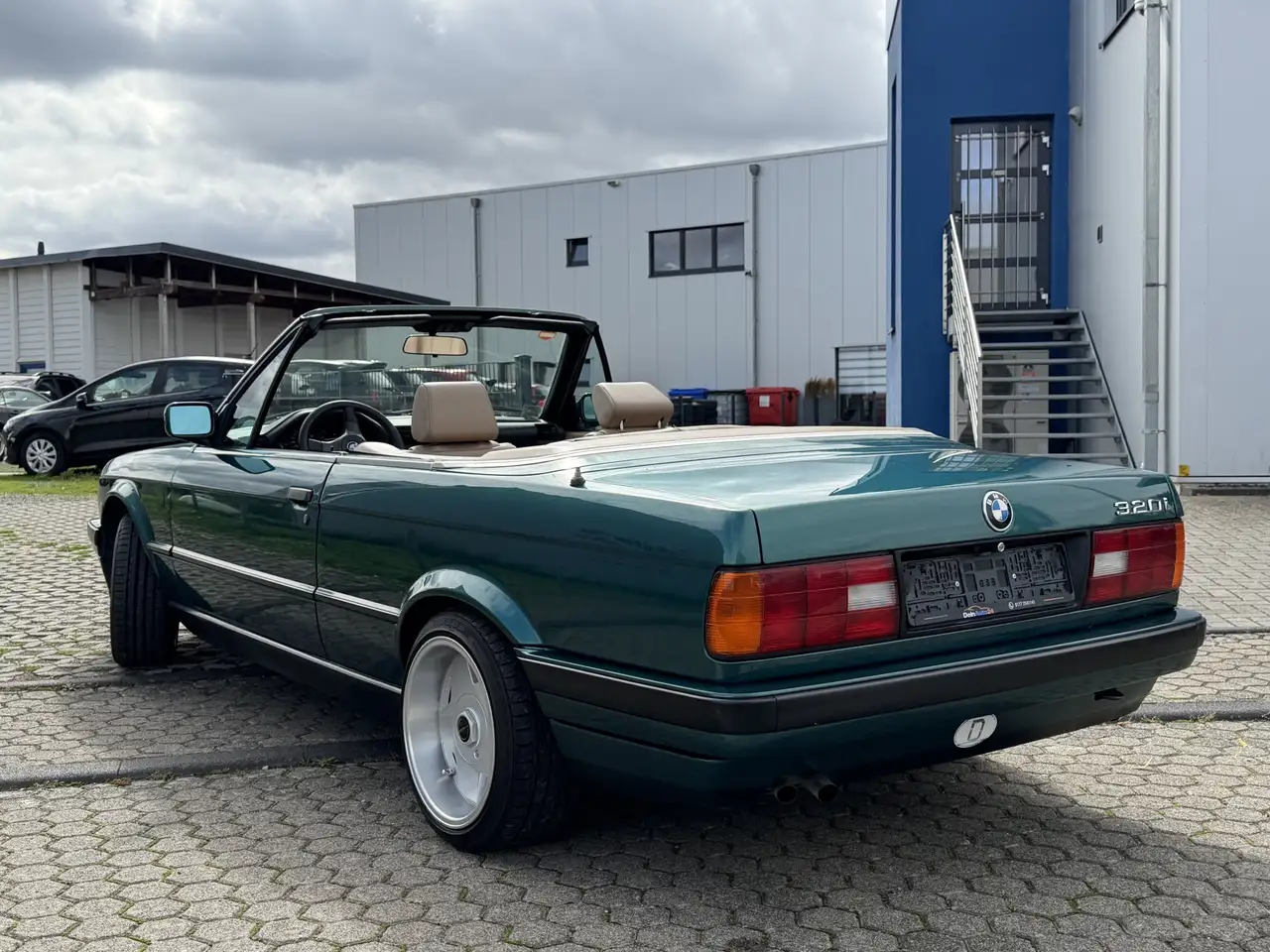 BMW 320 i TÜV H-Zulassung Borbet Historie Automatik, foto 10