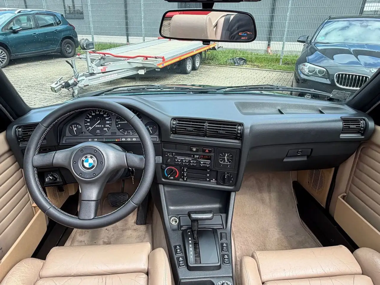 BMW 320 i TÜV H-Zulassung Borbet Historie Automatik, foto 7