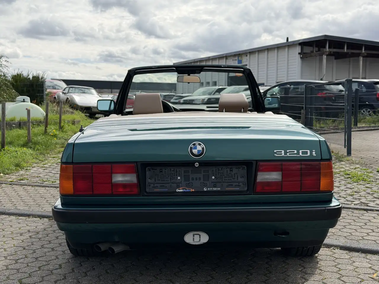 BMW 320 i TÜV H-Zulassung Borbet Historie Automatik, foto 12