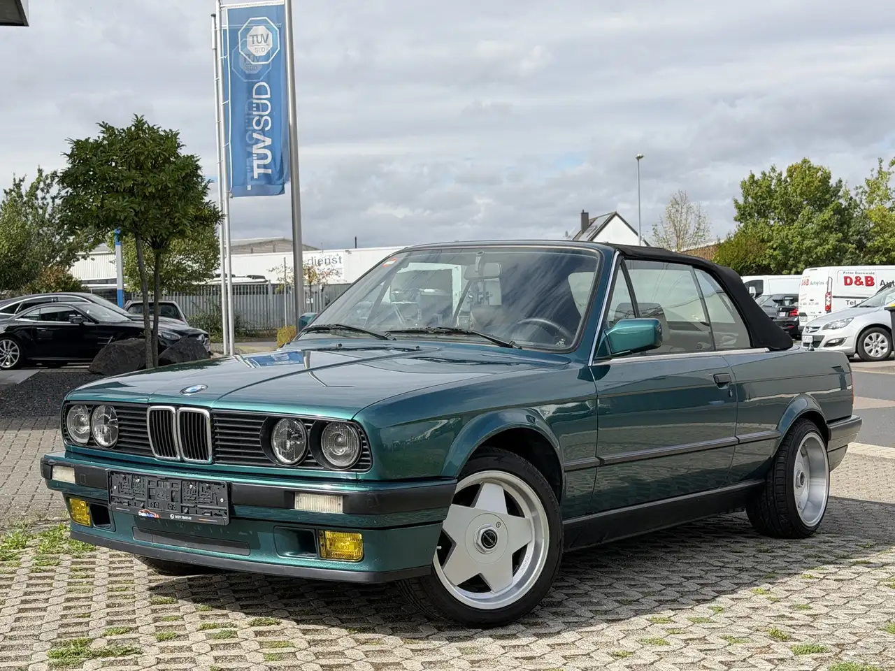 BMW 320 i TÜV H-Zulassung Borbet Historie Automatik, foto 2