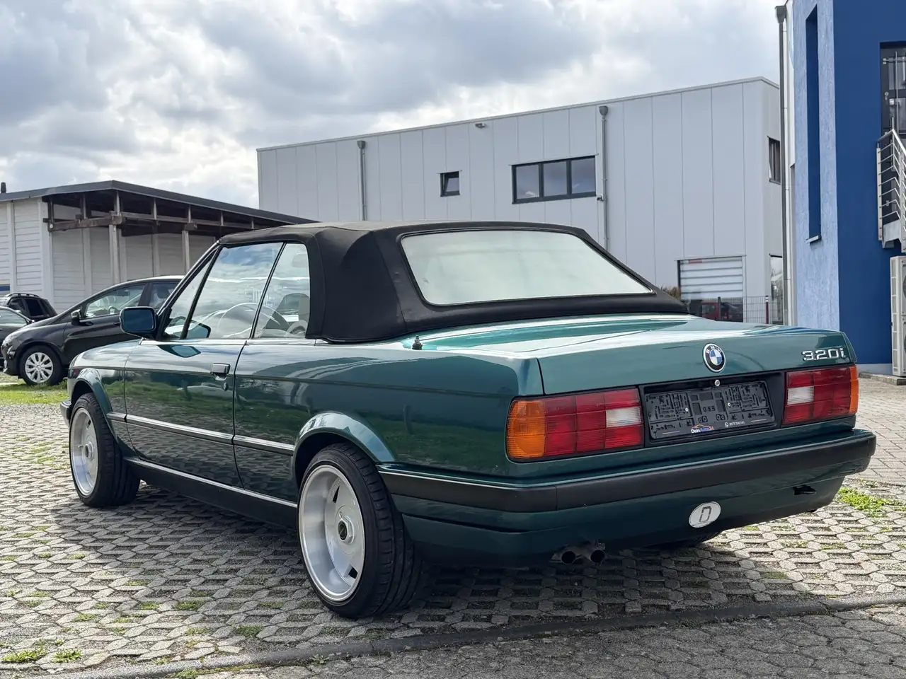 BMW 320 i TÜV H-Zulassung Borbet Historie Automatik, foto 11