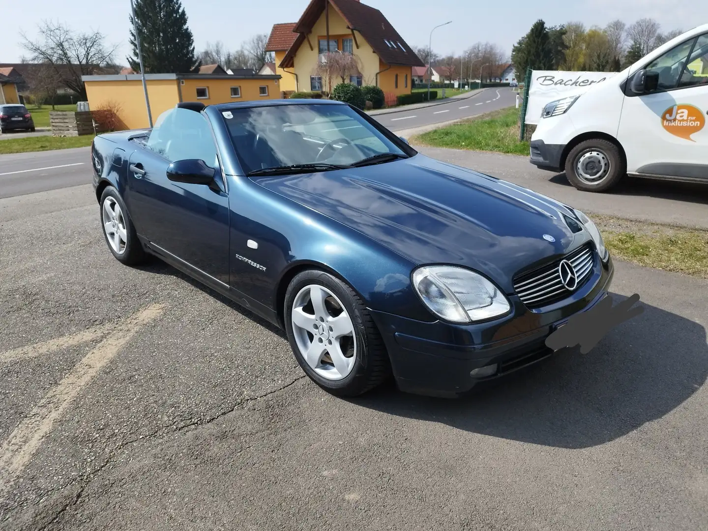 Mercedes-Benz SLK 230 SLK 230 Kompressor Blau - 2