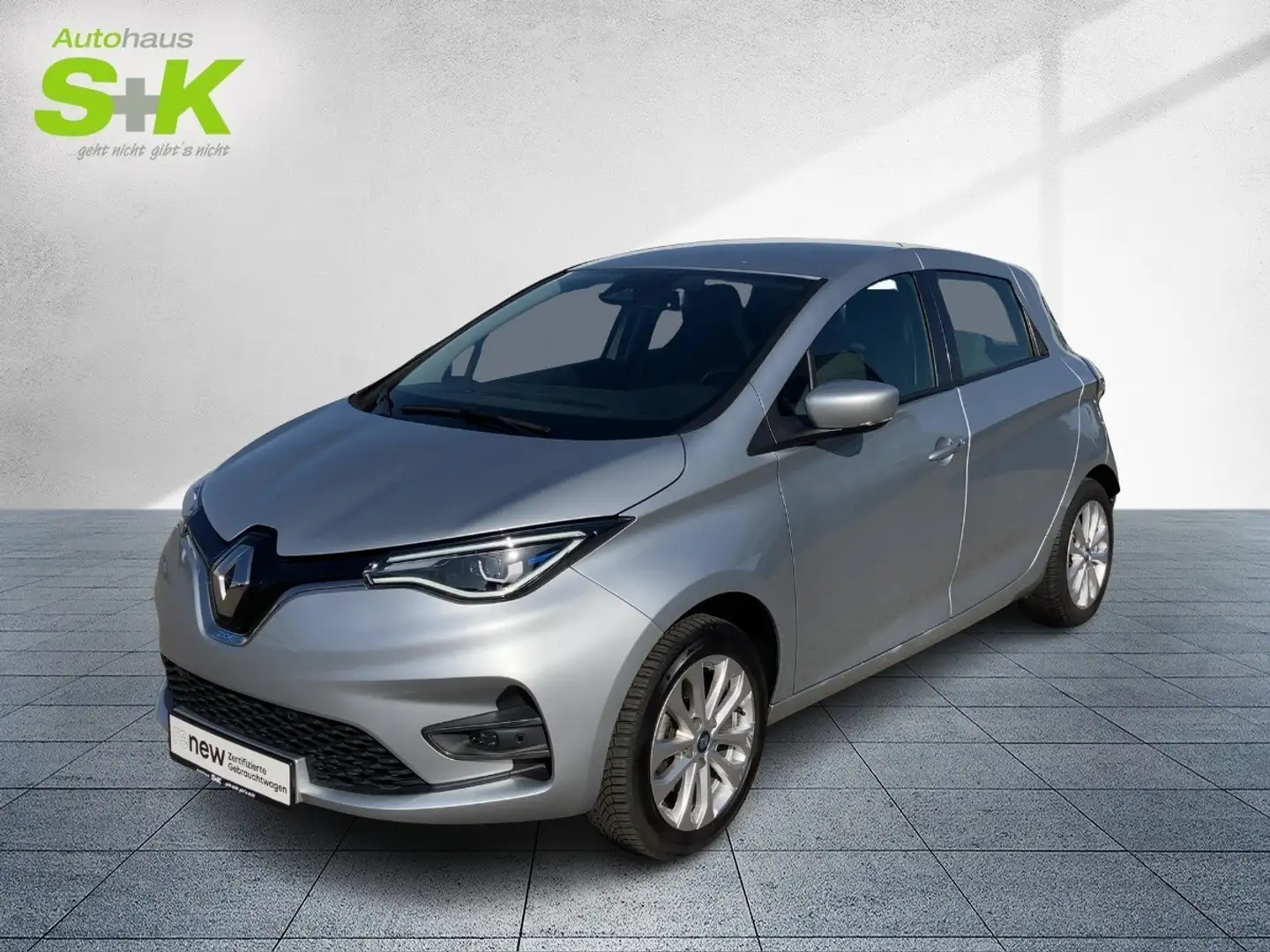 Renault ZOE E-Tech EXPERIENCE Batteriekauf R110 Z.E. 50 Grau - 1