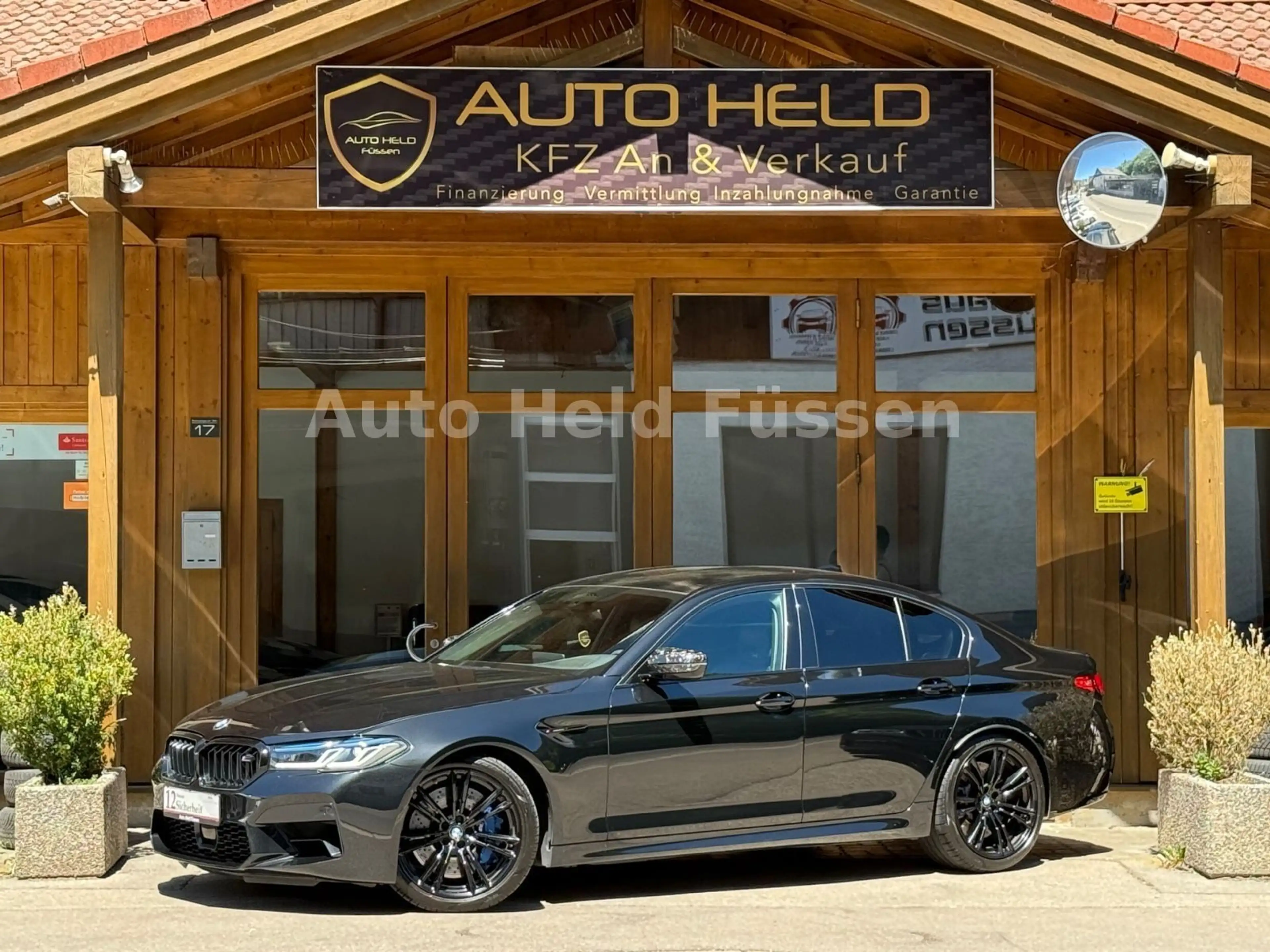 BMW M5 Competition DriversPackage Kam Distr. HUD H/K