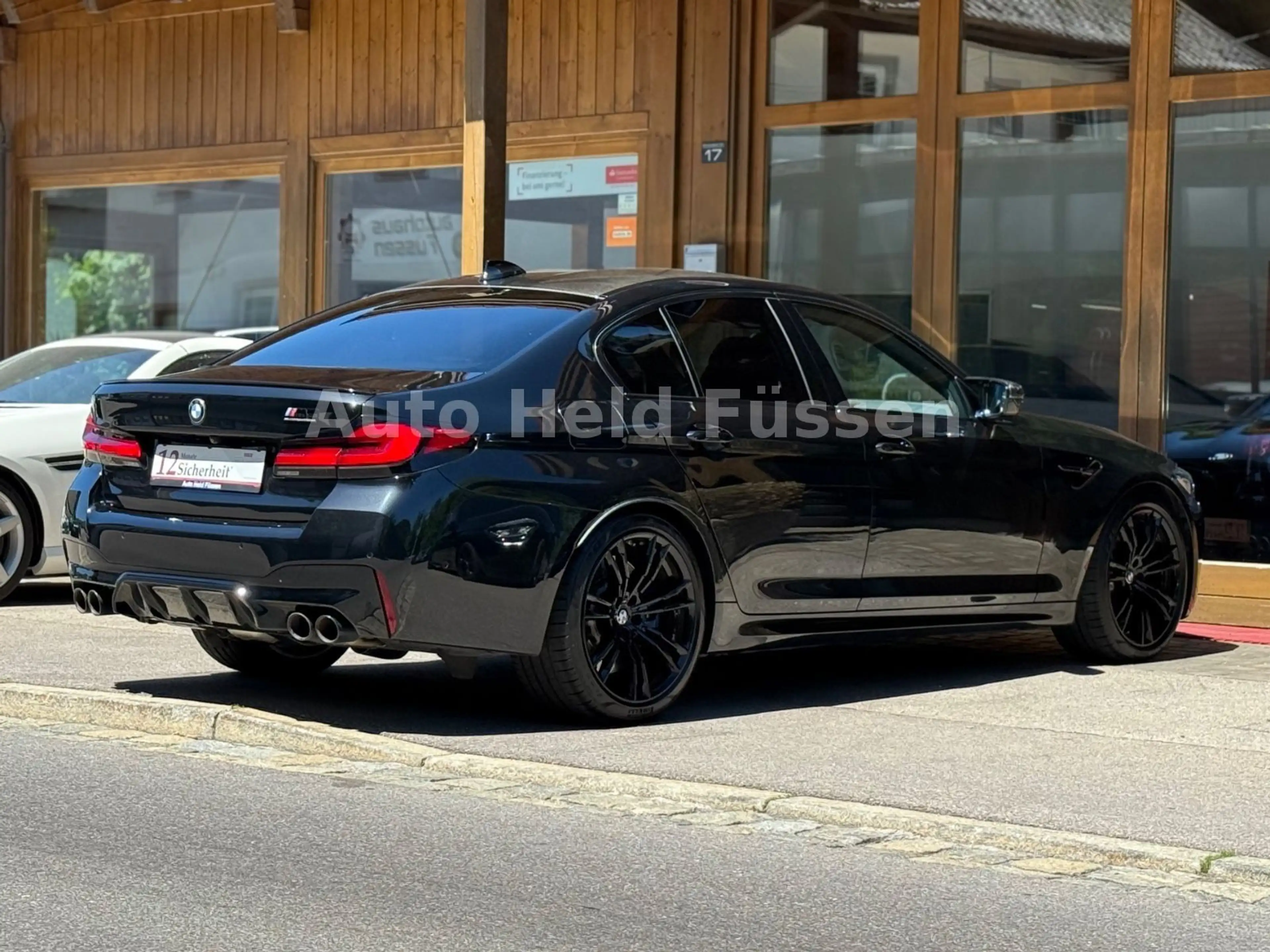 BMW M5 Competition DriversPackage Kam Distr. HUD H/K — photo 5