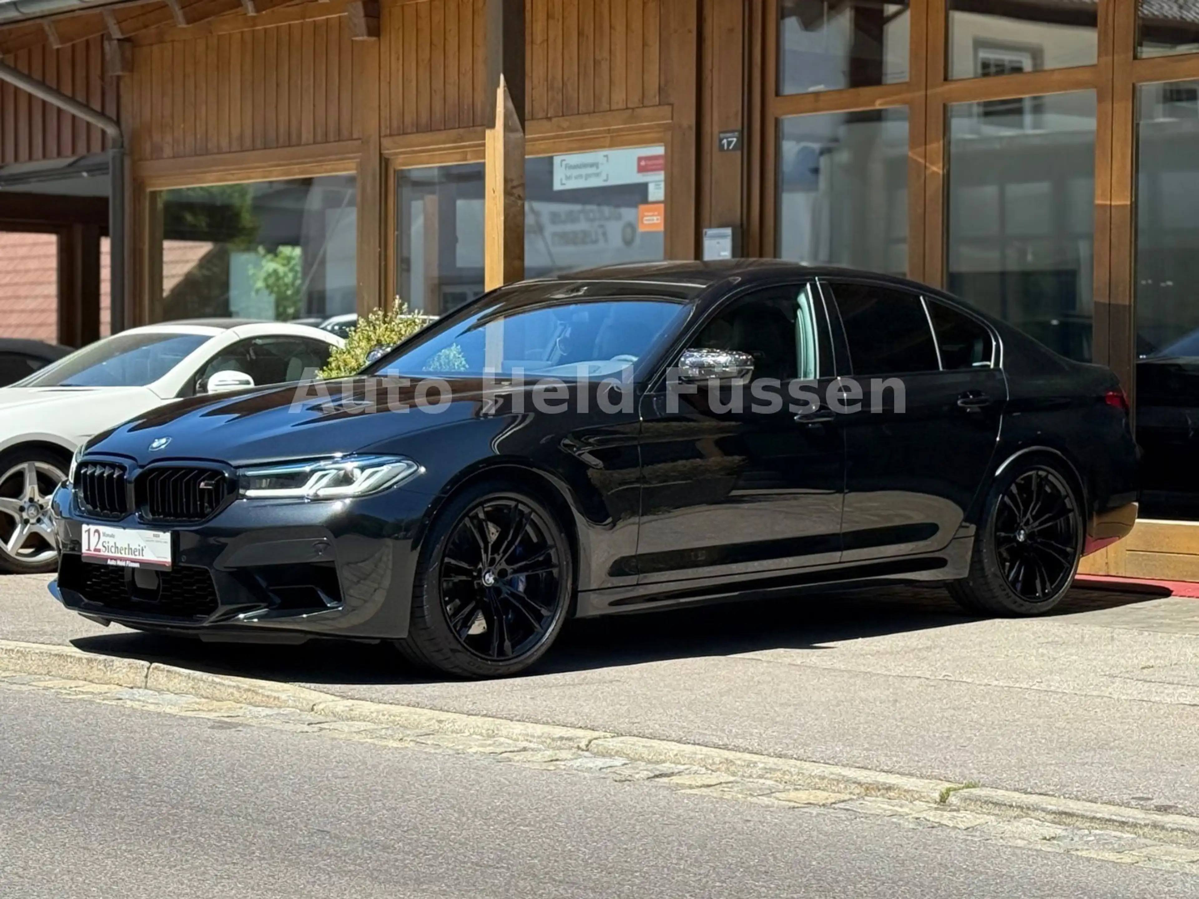 BMW M5 Competition DriversPackage Kam Distr. HUD H/K — photo 2