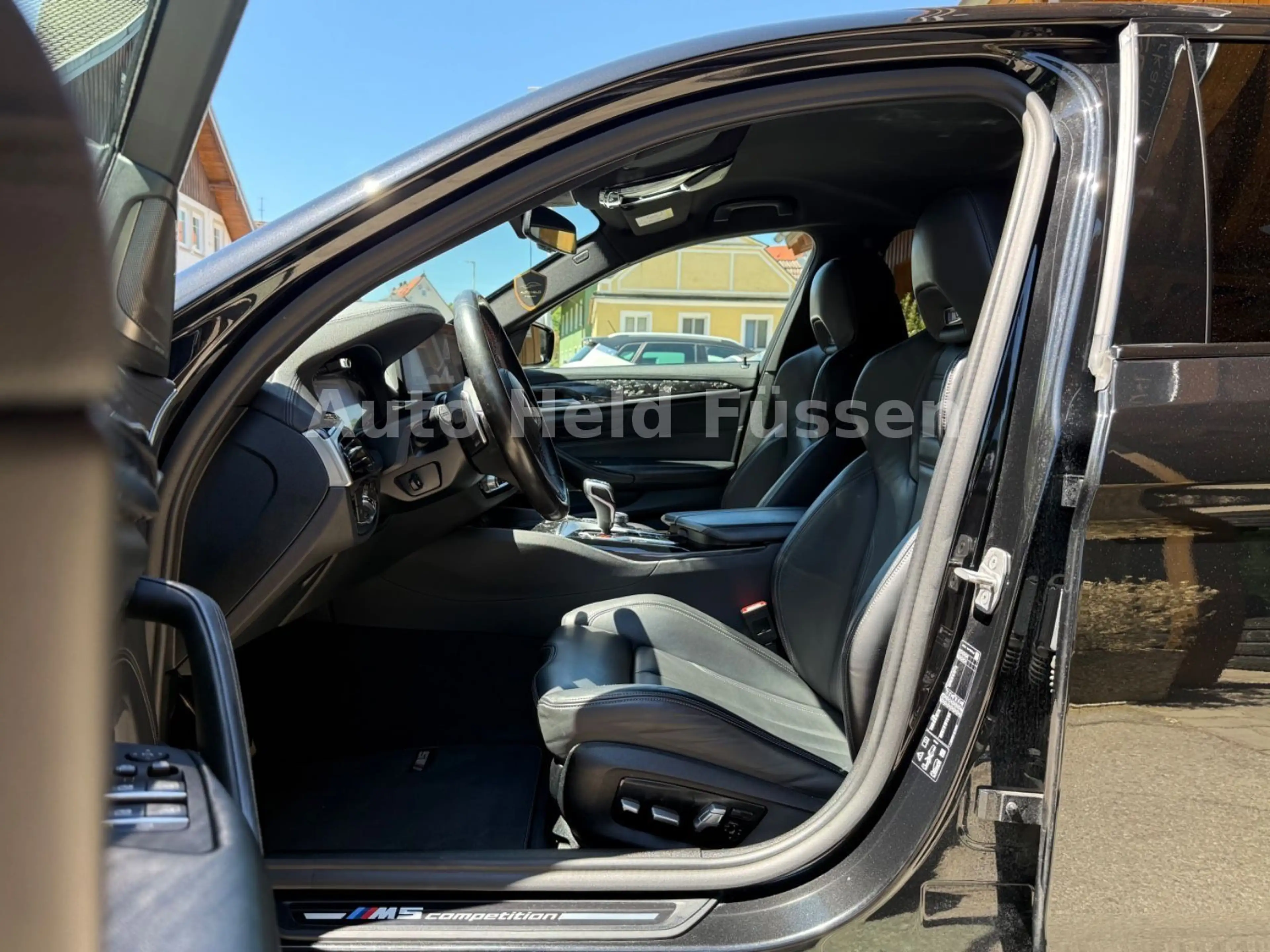 BMW M5 Competition DriversPackage Kam Distr. HUD H/K — photo 10