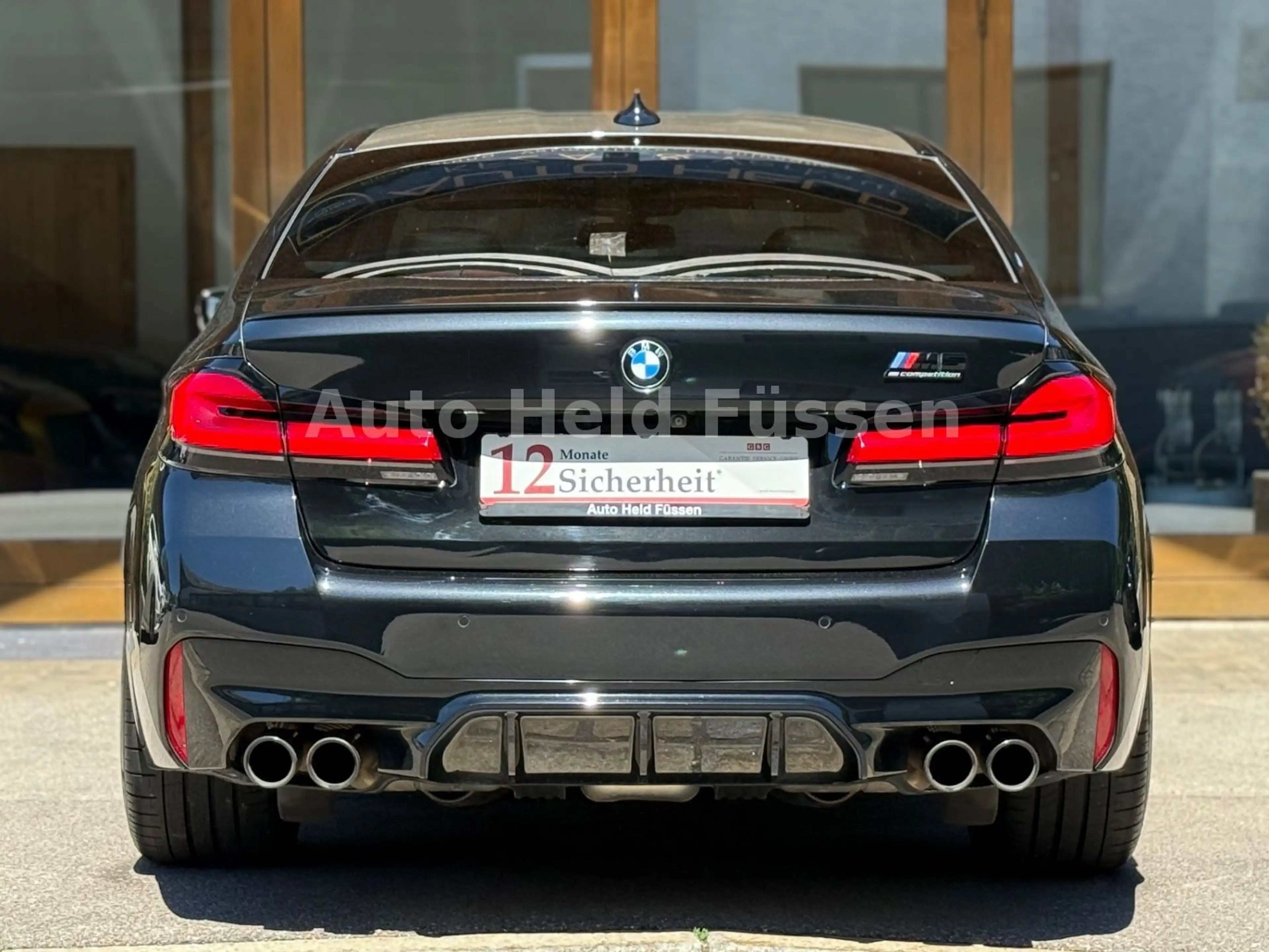 BMW M5 Competition DriversPackage Kam Distr. HUD H/K — photo 6