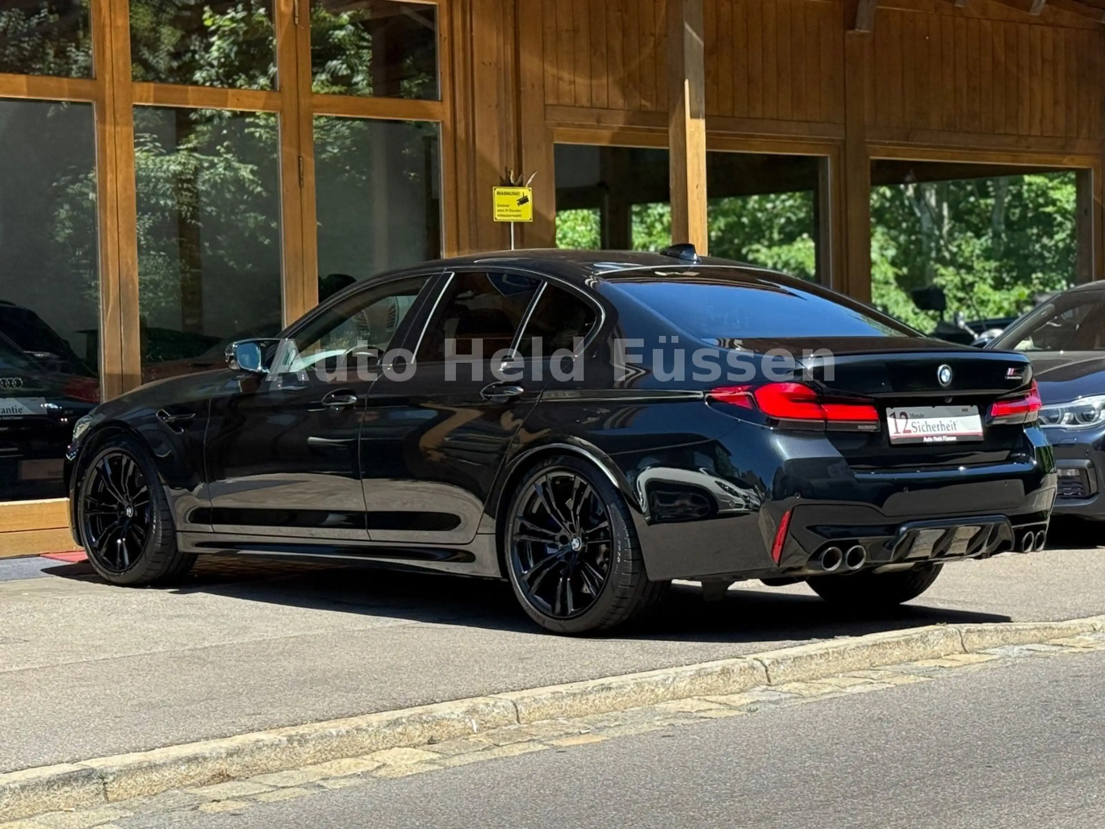 BMW M5 Competition DriversPackage Kam Distr. HUD H/K — photo 7